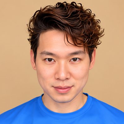 AI-generated portrait of Jon Ng